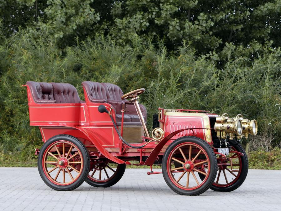  Darracq 12 HP Rear-Entrance Tonneau 1903 года  (фото 1 из 5)